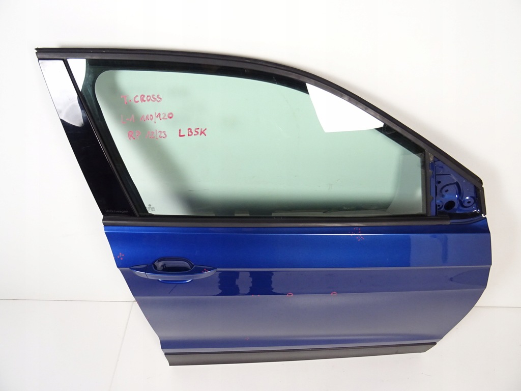 фото №2, Vw t-cross дверь правое перед передние lb5k 2020 rok