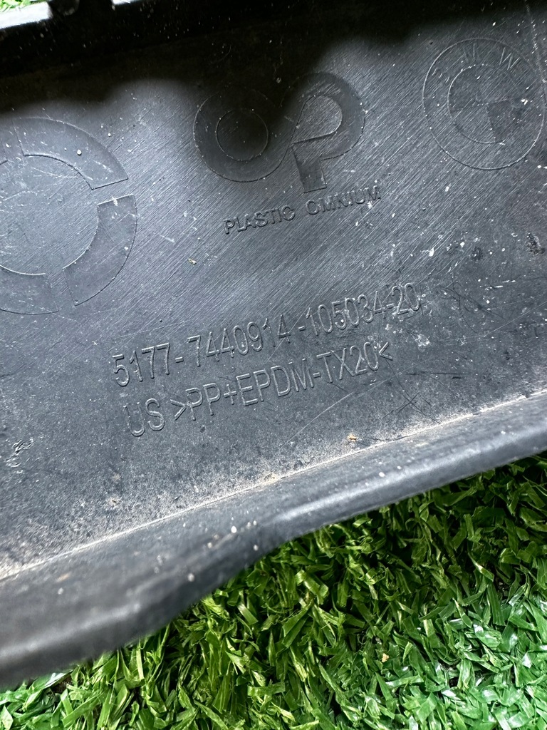 фото №5, Bmw g05 молдинг крила правий задня