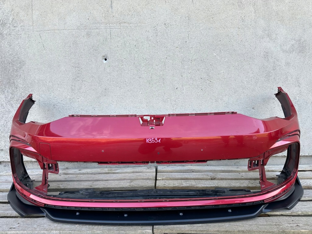 фото №1, Бампер перед передній vw golf viii 8 5h0 r-line 5h0807221g повний