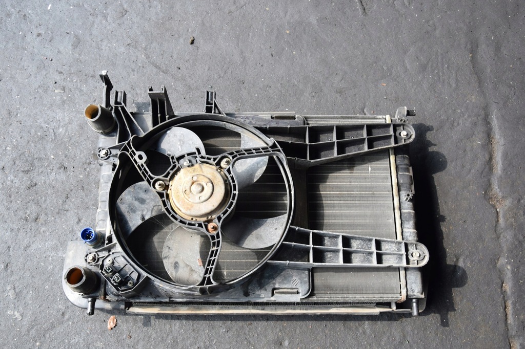 фото №1, Радиатор wody кондиционера fiat palio 1.2