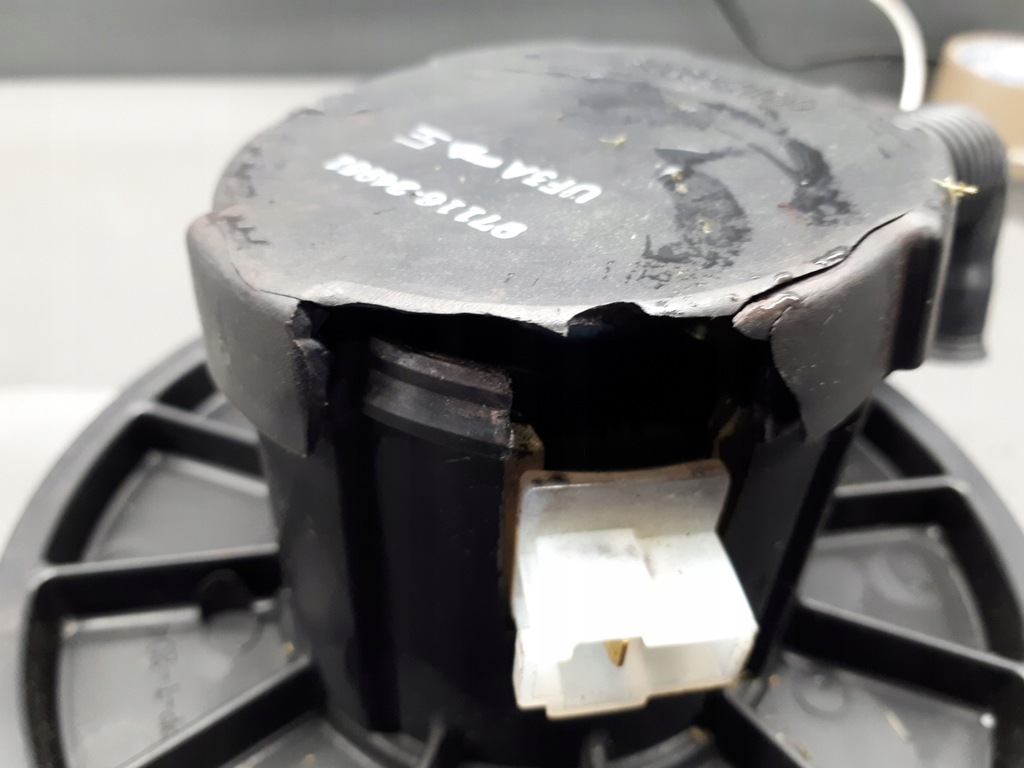 фото №9, 97116-24951 повітродувка вентилятор обдув hyunda cou