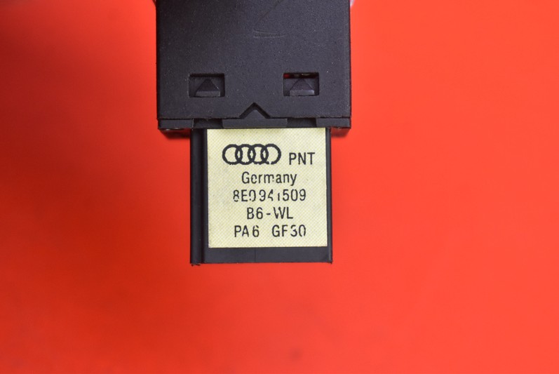 фото №8, Вимикач світла аварійних audi a4 b6 04r