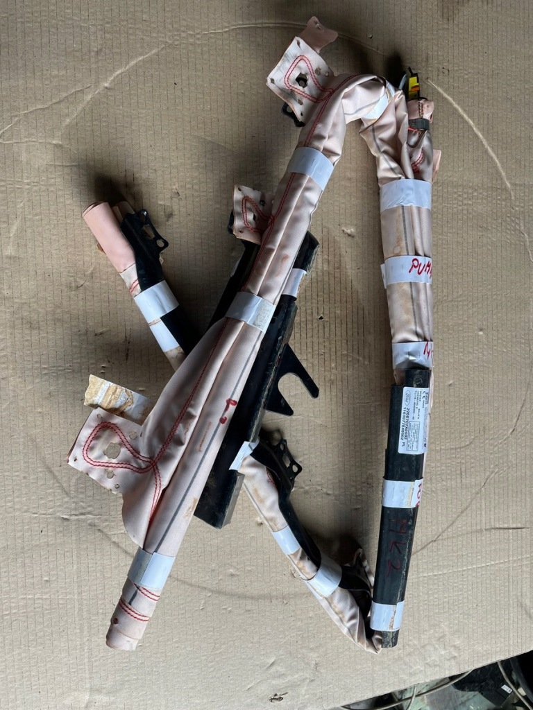 фото №5, Ford puma mk2 шторка безопасности воздушная air bag l1tb-a042d94-ae l1tb-a042d95-ae