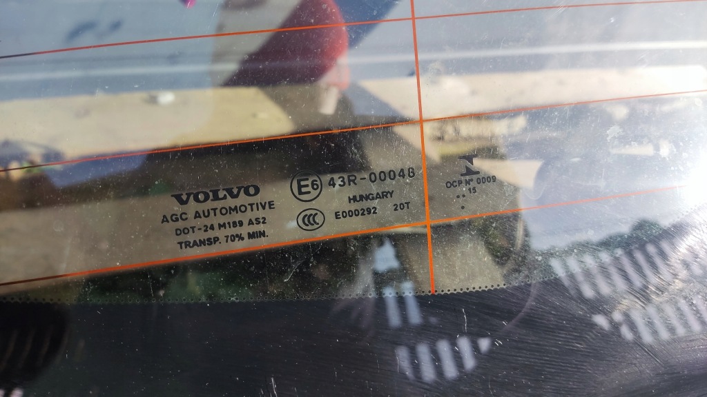 фото №3, Volvo v40 ii 2012 – 2019 - кришка багажника задня задня