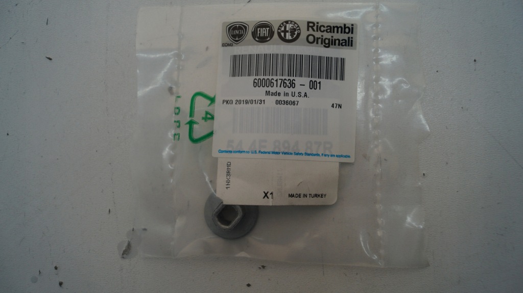 фото №9, Fiat talento новий набір тросів гальма оригінал