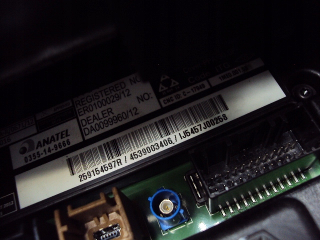 фото №7, Екран дисплей навігація smart forfour a453 18r