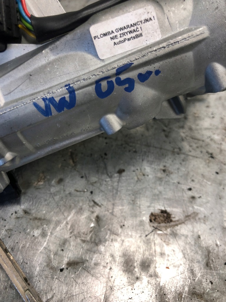 фото №7, Замок запалювання + ключ vw 1k0905865