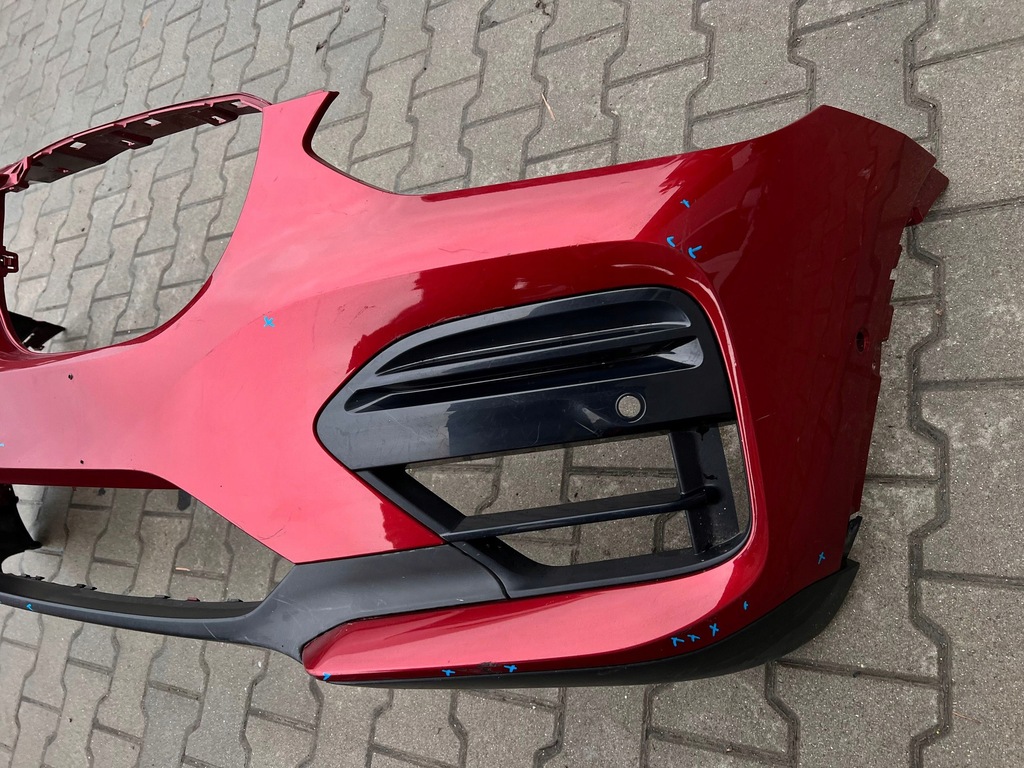 фото №10, Бампер перед передній bmw x4 g02 колір c06