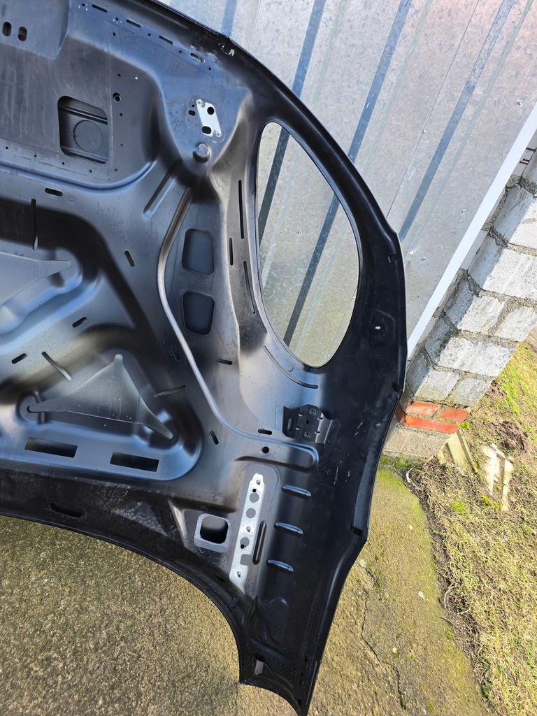 фото №13, Капот кришка двигуна porsche macan 95b