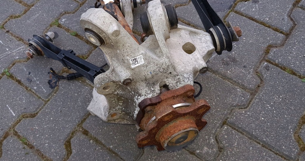 фото №12, Bmw 7 g11 g12 поворотний кулак права задня задня 6865662 важелі 3szt сторона комплект