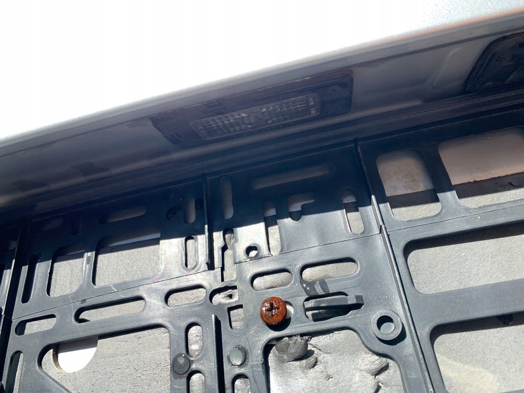 фото №9, Skoda fabia iii 3 хэтчбек крышка багажника багажника цвет la7w