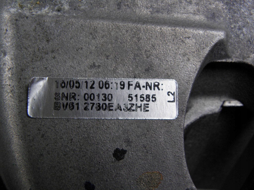 фото №4, Ford focus mk3 // рычаг тормоза ручного bv612780ea