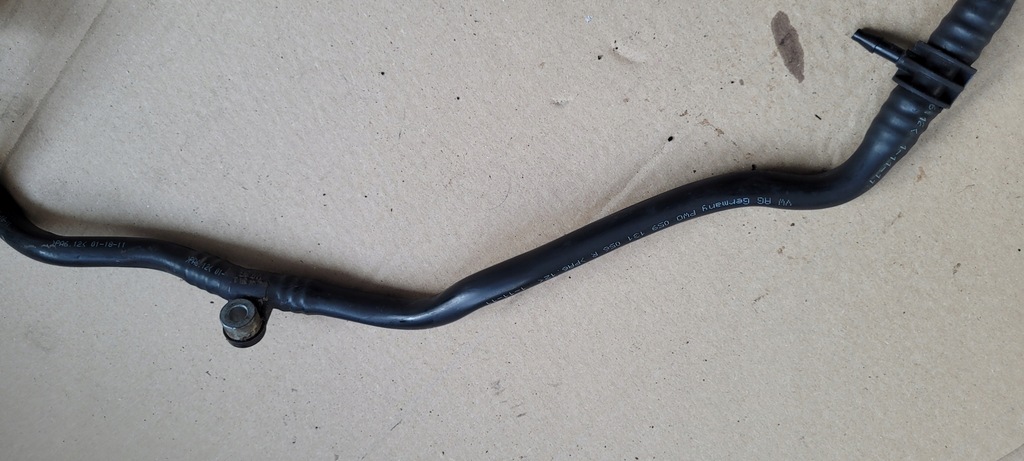 фото №3, A6 c7 4g шланг трубка вакуумa 3.0 tdi 059131056r a7 4g