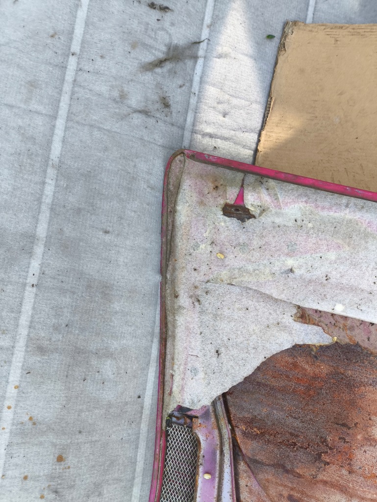 Капот vw garbus с Разборки