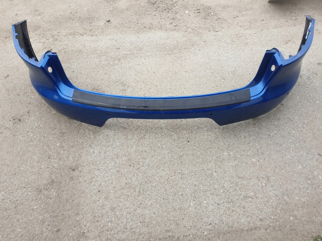 фото №1, Porsche macan 13-18 бампер задній pdc