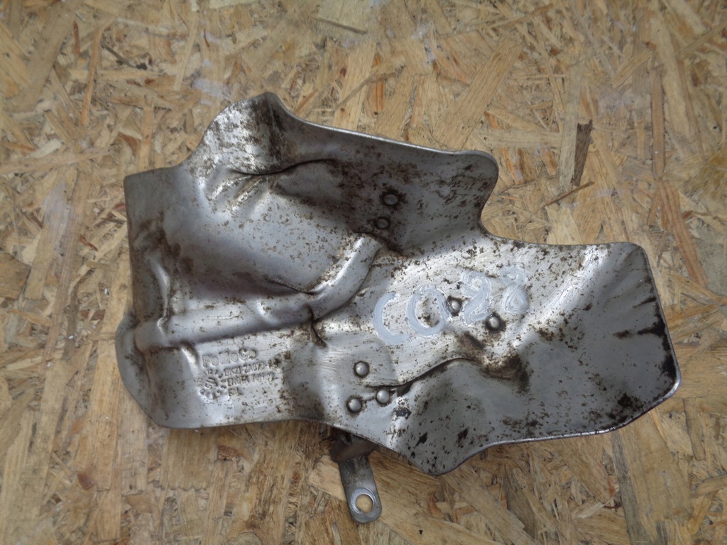 фото №1, Ford transit custom защита тепловая лист