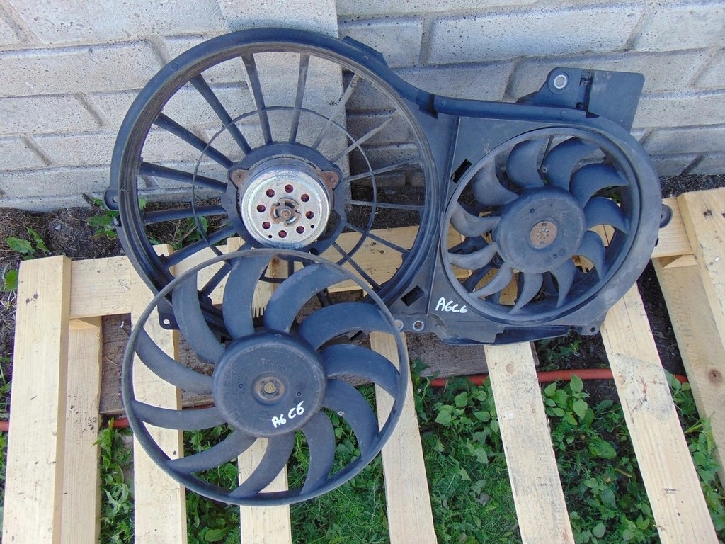 фото №3, Вентилятор радіатора audi a6 c6 2.0 tdi