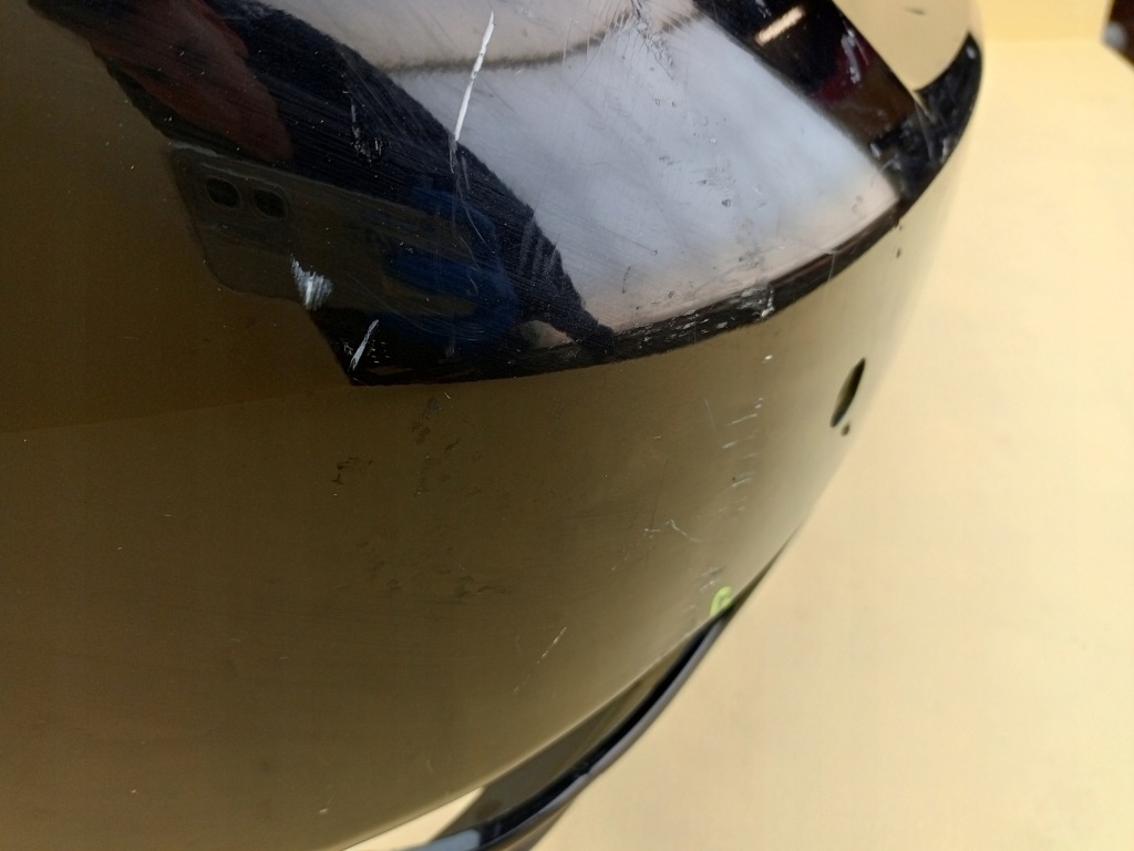 фото №9, Lexus rx iii 3 2008- бампер задняя задний 52159-48100