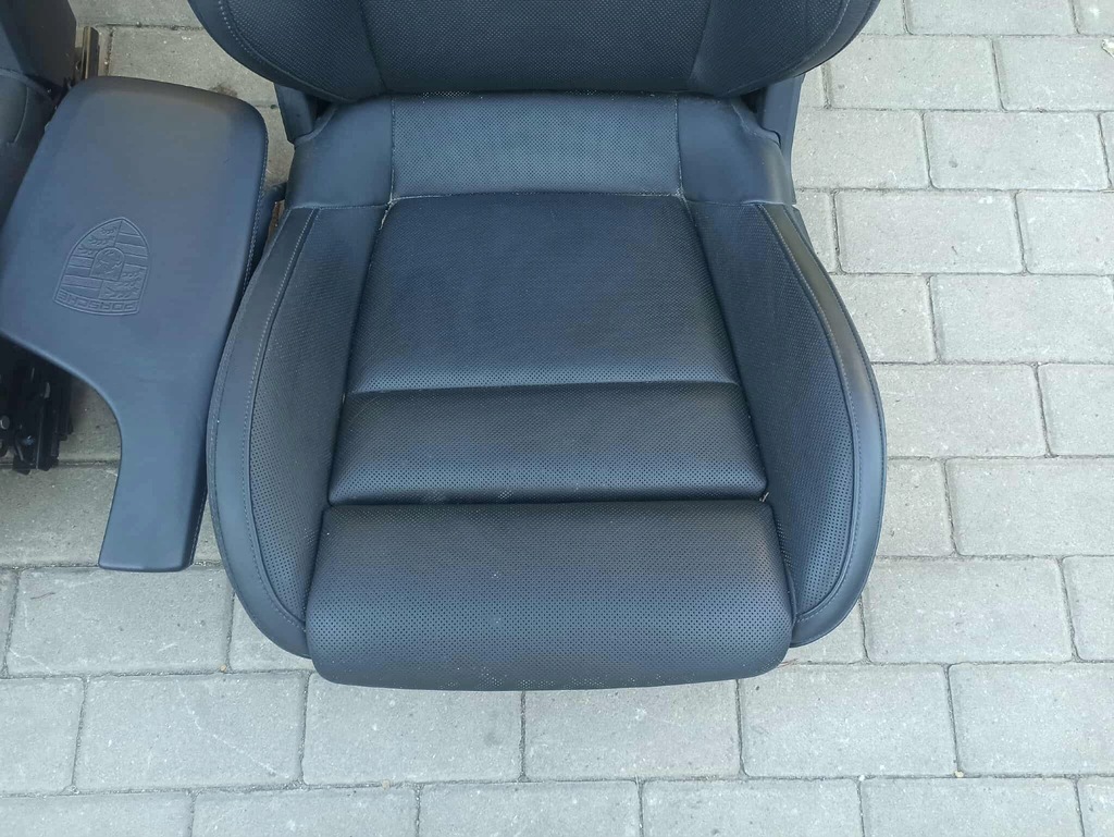 фото №6, Porsche taycan 4s gran turismo cross сидіння лівий правий перед задня сидіння