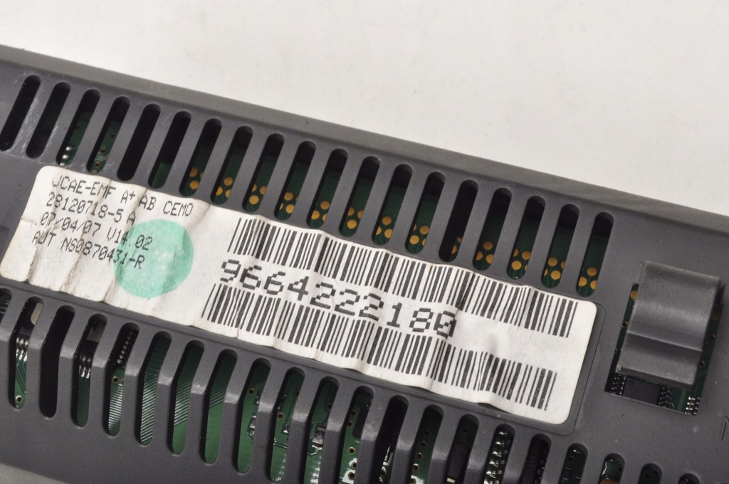 фото №4, Citroen c4 i дисплей радио 9664222180