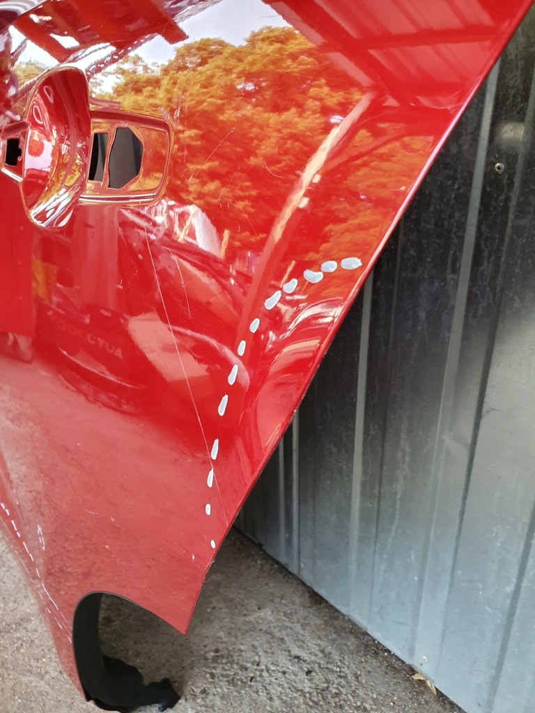 фото №3, Дверь задняя левая jaguar f-pace