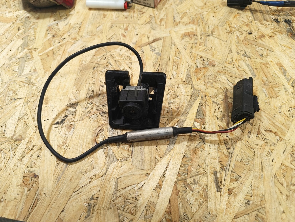 фото №1, Камера заднего вида psa 9812729280