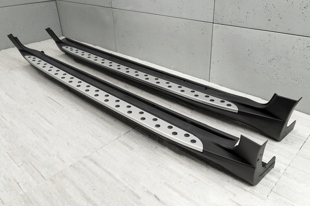 фото №7, Kia sportage iii sl 2010-2015 пороги боковой накладки пороги + болты