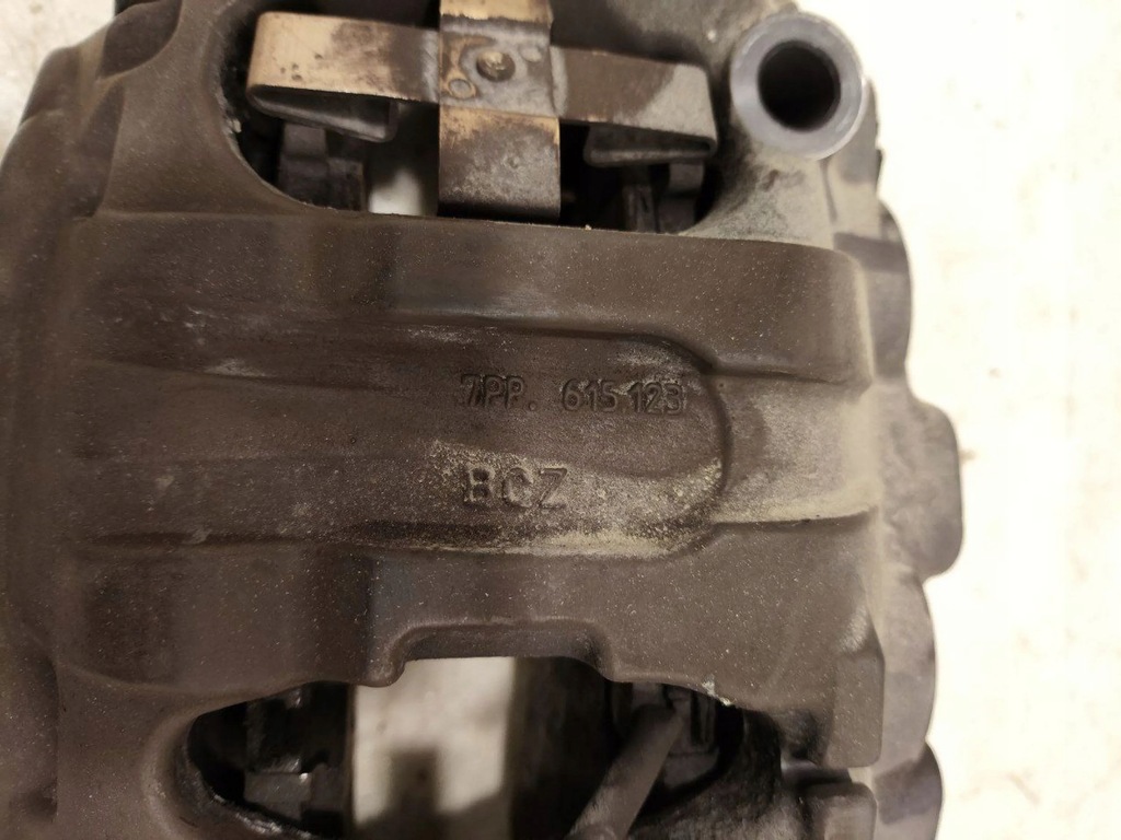 фото №12, Porsche panamera 970 2015 наборы тормозные диски, тормозные колодки, суппорты