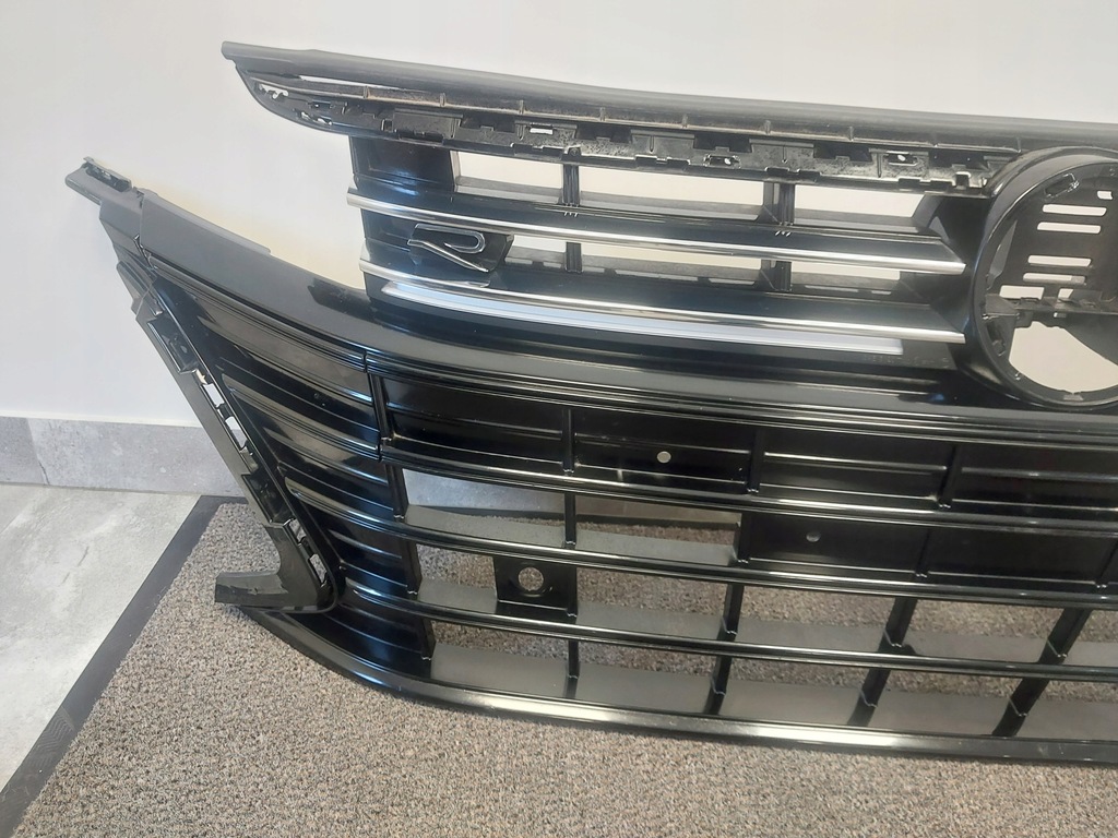 фото №2, Vw arteon r 3g8 lift 20- led решётка радиатора решётка радиатора