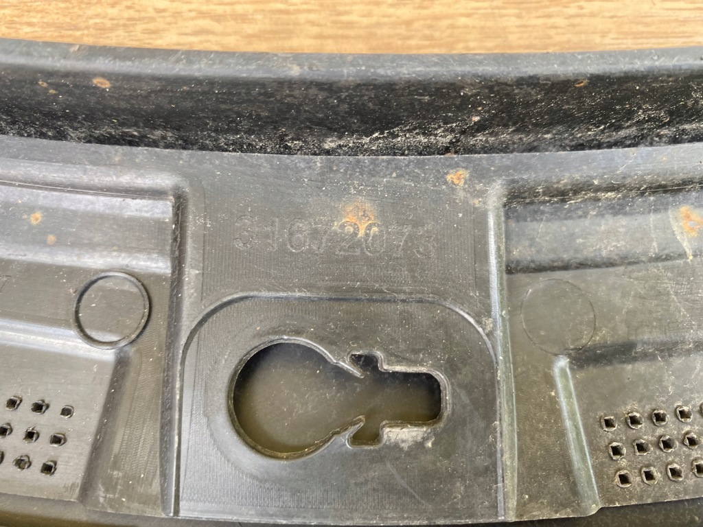 фото №7, Volvo s60 c60 cc молдинг крила ліва задня задня