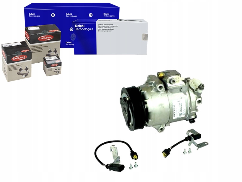Компресор кондиціонера delphi кондиціонер tsp0159344 Ціна