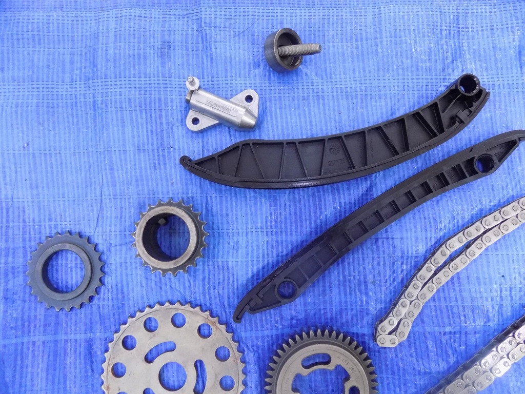 фото №3, Грм renault koleos 2,0 dci натягувач 8200918797