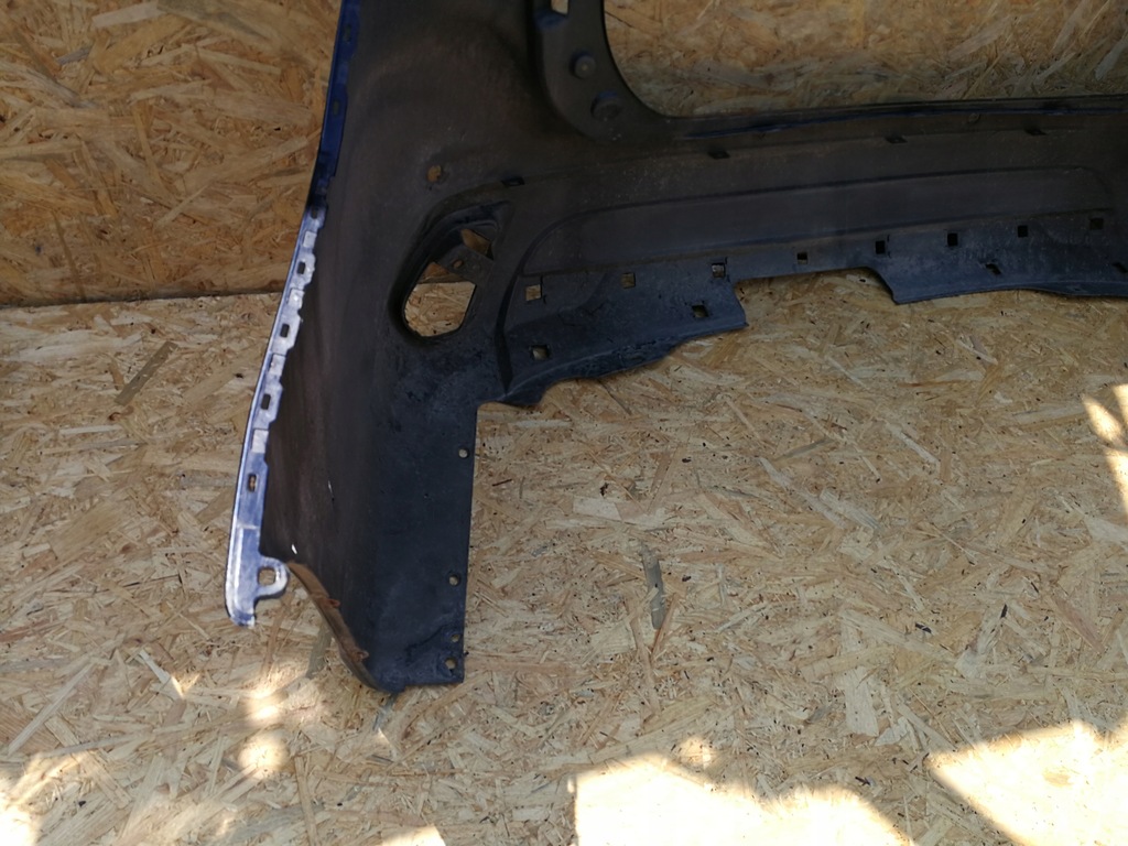 фото №12, Mitsubishi outlander iii 3 lift 15- 6410c798zz бампер задня задній