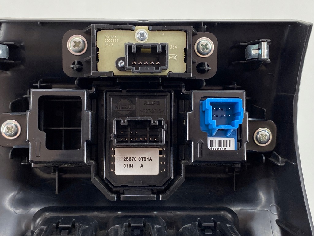 фото №5, Захист панелі консолі перемикачі nissan note e12