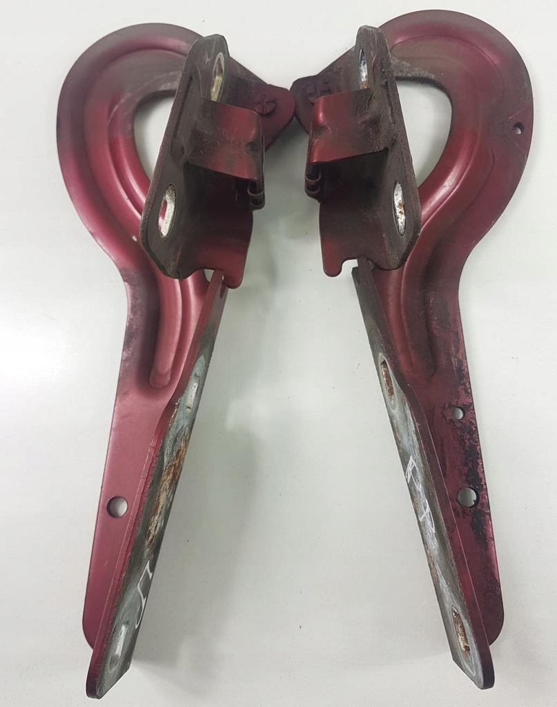 фото №3, Петлі капот renault scenic i lift пара