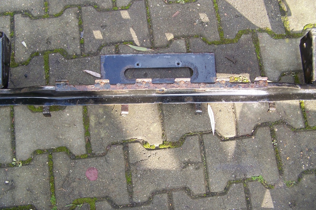 фото №10, Ford ranger балка бампера накладка ab39 17e850 b