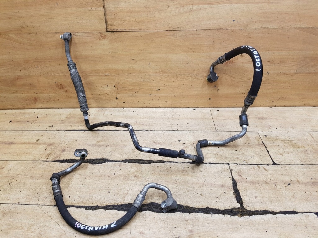 фото №1, Провода кондиционера комплект skoda octavia ii 1.9 tdi