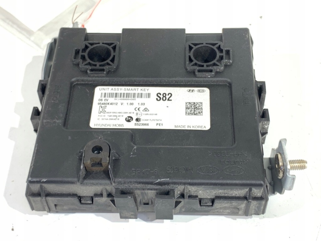 фото №1, Модуль hyundai kona 95480k4012 блок управления