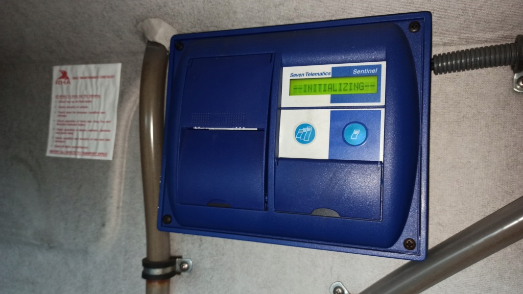 Termograf sentinel ttranscan drukarka реєстратор Зі Шроту
