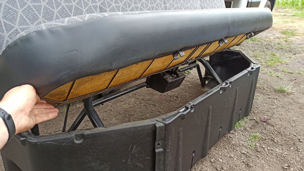 фото №13, Замок поперечина с сиденье master movano dubel 98-10