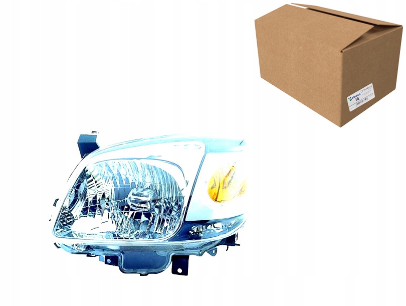 фото №1, Фара l mazda bt-50 08.06-12.15 abakus