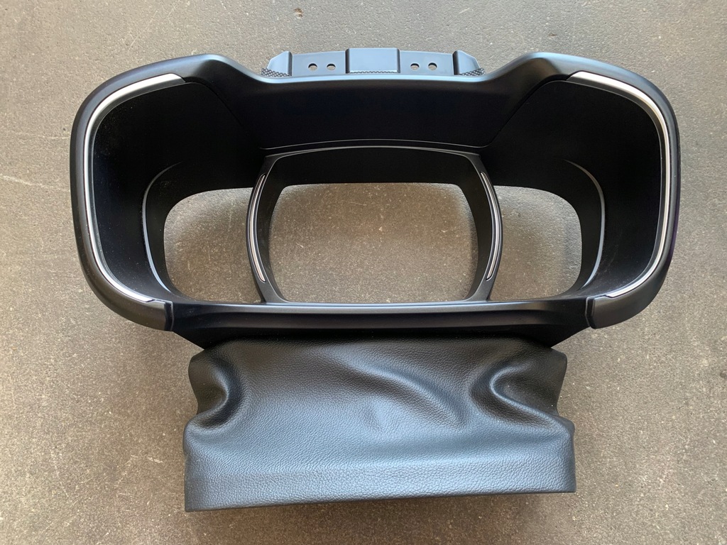 фото №1, Renault koleos ii lift рамка захист спідометра прилади 682502694r