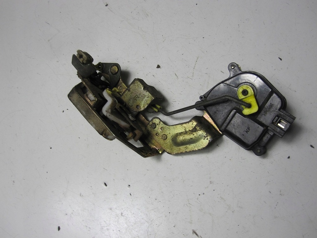 фото №5, Замок двері передній правий chevrolet spark 05r