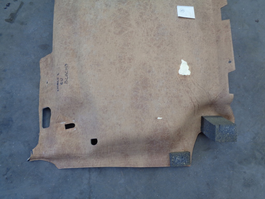 фото №13, Потолок передняя fiat doblo 2 ii opel combo d 2010- blaszak cargo