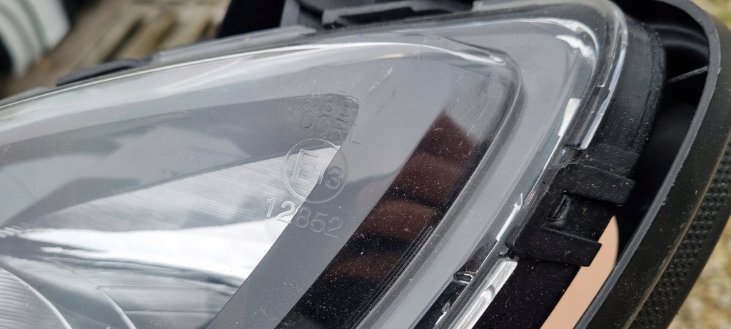 фото №6, Hyundai i20 08-12 противотуманная фара левый оригинал