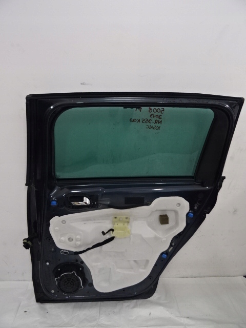 фото №16, Peugeot 5008 дверь правое задние 2013 kgnc