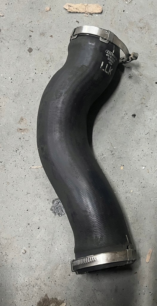 фото №1, Audi a8 d4 4.2 tdi шланг труба турбины интеркулер