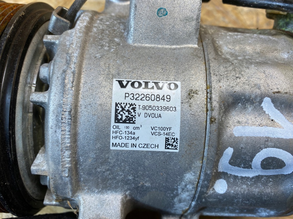 фото №9, Компрессор компрессор насос кондиционера volvo xc40 ii xc60 xc90 ii 32260849