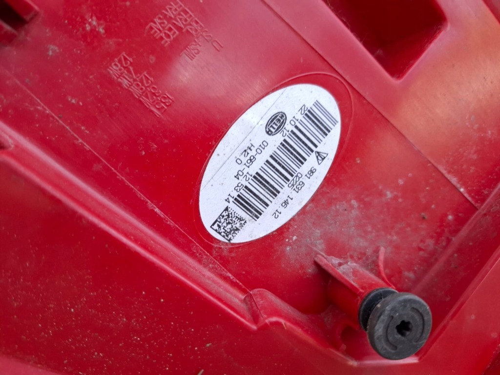 Porsche cayman boxster 981 98163114612 фары задний led америка с Разборки