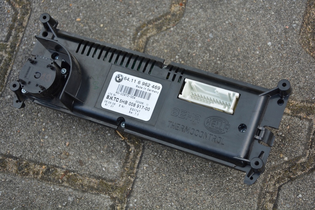 фото №12, Панель кондиционера обдув mini cooper r50 r52 r53 6962469